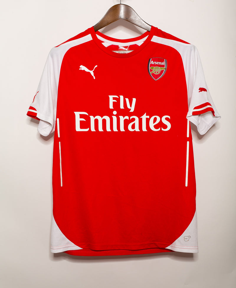 Arsenal 2014-15 Ramsey Home Kit (M)