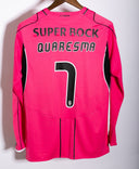 FC Porto 2014-15 Quaresma Long Sleeve Third Kit (M)