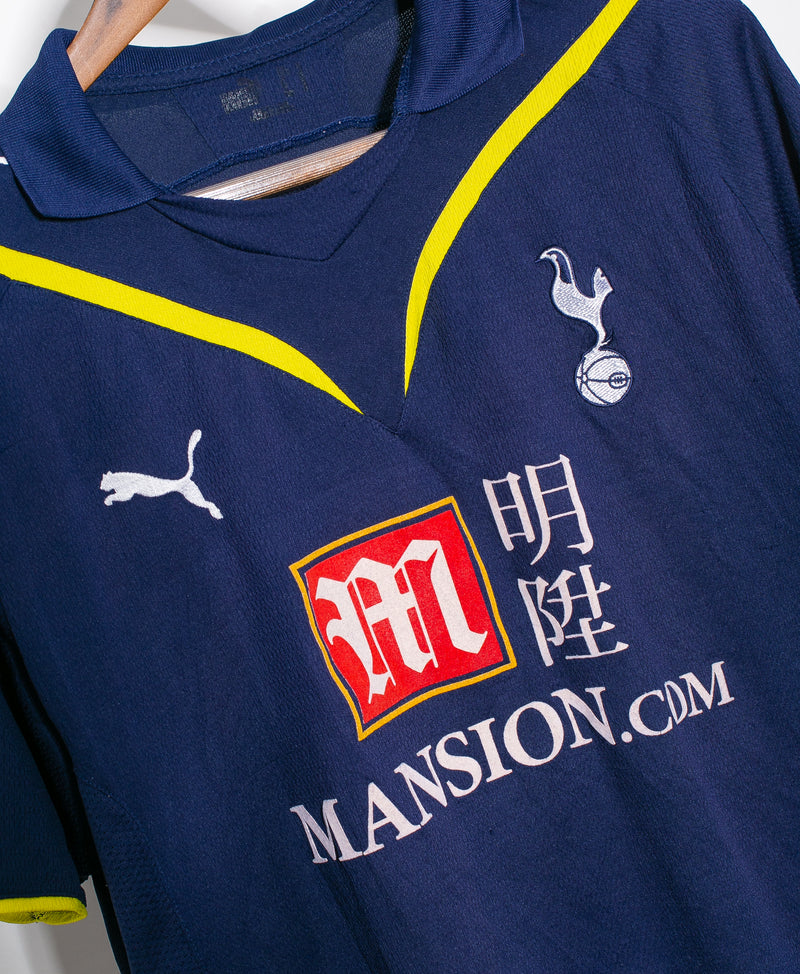 Tottenham 2009-10 Modric Long Sleeve Away Kit (L)
