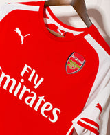 Arsenal 2014-15 Ramsey Home Kit (M)