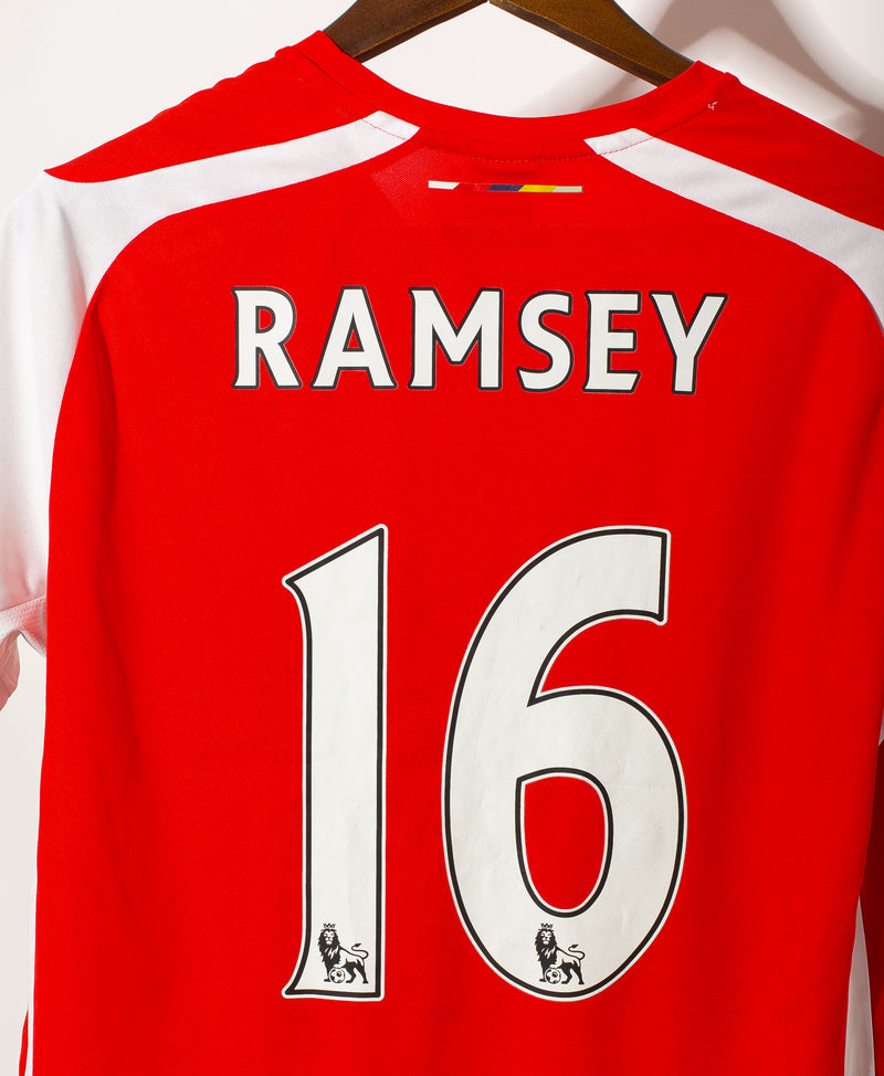 Arsenal 2014-15 Ramsey Home Kit (M)