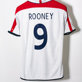 England 2004 Rooney Home Kit (M)