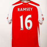 Arsenal 2014-15 Ramsey Home Kit (M)