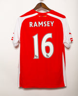 Arsenal 2014-15 Ramsey Home Kit (M)