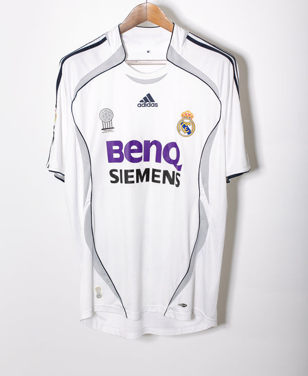 Real Madrid 2006-07 Ronaldo Home Kit (L)