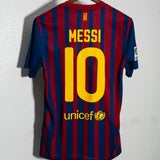Barcelona 2011-12 Messi Home Kit (S)