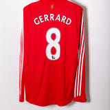 Liverpool 2008-10 Gerrard Long Sleeve Home Kit (XL)