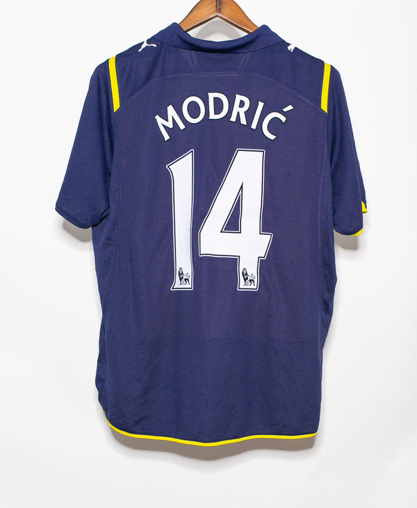 Tottenham 2009-10 Modric Away Kit (L)