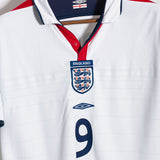England 2004 Rooney Home Kit (M)