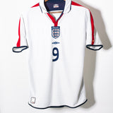 England 2004 Rooney Home Kit (M)