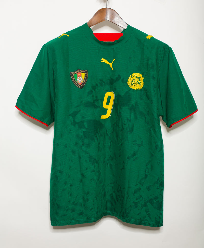 Cameroon 2006 Eto'o Home Kit (L)