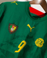 Cameroon 2006 Eto'o Home Kit (L)