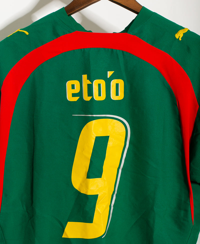 Cameroon 2006 Eto'o Home Kit (L)