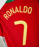 Portugal 2008 Ronaldo Home Kit (L)