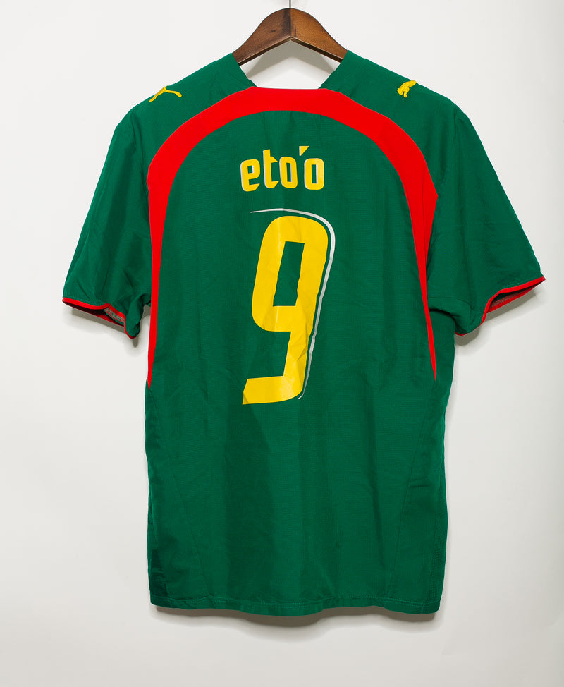 Cameroon 2006 Eto'o Home Kit (L)