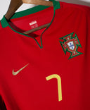 Portugal 2008 Ronaldo Home Kit (L)