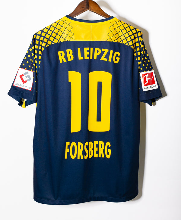 RB Leipzig 2017-18 Forsberg Away Kit (XL)