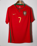 Portugal 2008 Ronaldo Home Kit (L)