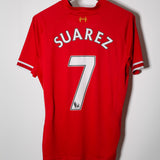 Liverpool 2013-14 Suarez Home Kit (M)