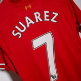 Liverpool 2013-14 Suarez Home Kit (M)