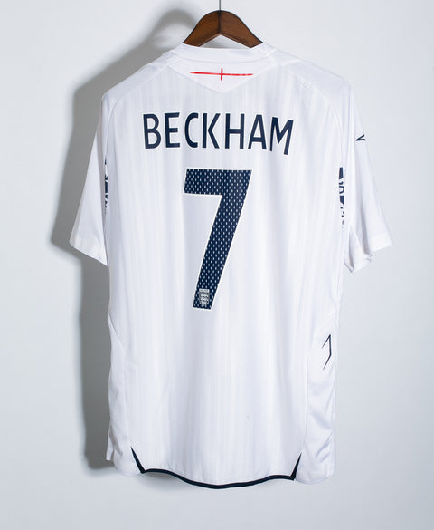 England 2008 Beckham Home (XL)