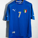 Italy 2003 Del Piero Home Kit (L)