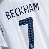 England 2008 Beckham Home (XL)