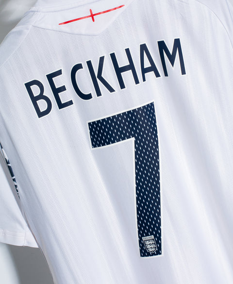 England 2008 Beckham Home (XL)