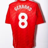Liverpool 2010-11 Gerrard Home Kit (L)