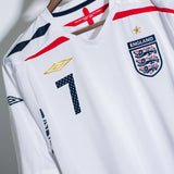 England 2008 Beckham Home (XL)