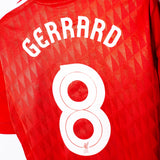 Liverpool 2010-11 Gerrard Home Kit (L)