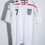 England 2008 Beckham Home (XL)
