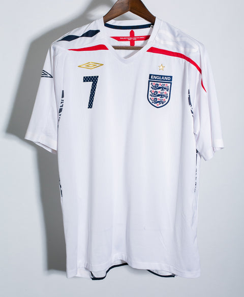 England 2008 Beckham Home (XL)