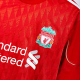 Liverpool 2010-11 Gerrard Home Kit (L)