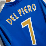 Italy 2003 Del Piero Home Kit (L)