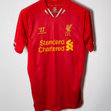 Liverpool 2013-14 Suarez Home Kit (M)