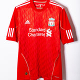 Liverpool 2010-11 Gerrard Home Kit (L)