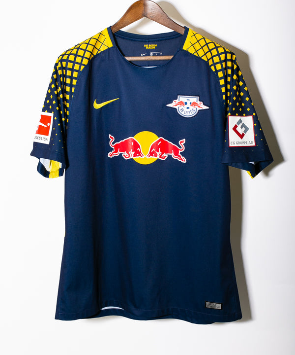 RB Leipzig 2017-18 Forsberg Away Kit (XL)