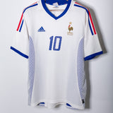 France 2002 Zidane Away Kit (L)