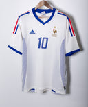 France 2002 Zidane Away Kit (L)