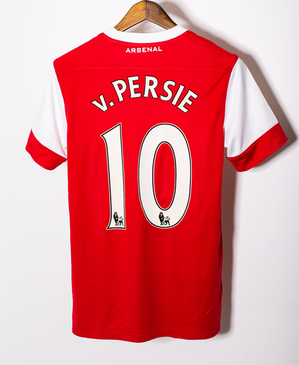 Arsenal 2010-11 Van Persie Home Kit (M)