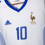 France 2002 Zidane Away Kit (L)