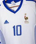 France 2002 Zidane Away Kit (L)