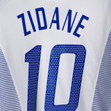 France 2002 Zidane Away Kit (L)