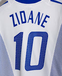 France 2002 Zidane Away Kit (L)