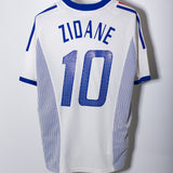 France 2002 Zidane Away Kit (L)