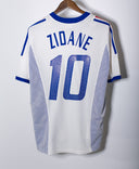 France 2002 Zidane Away Kit (L)