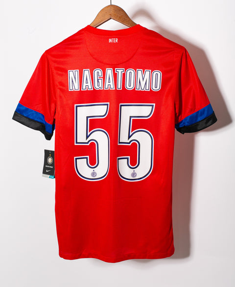 Inter Milan 2012-13 Nagatomo Away Kit NWT (S)