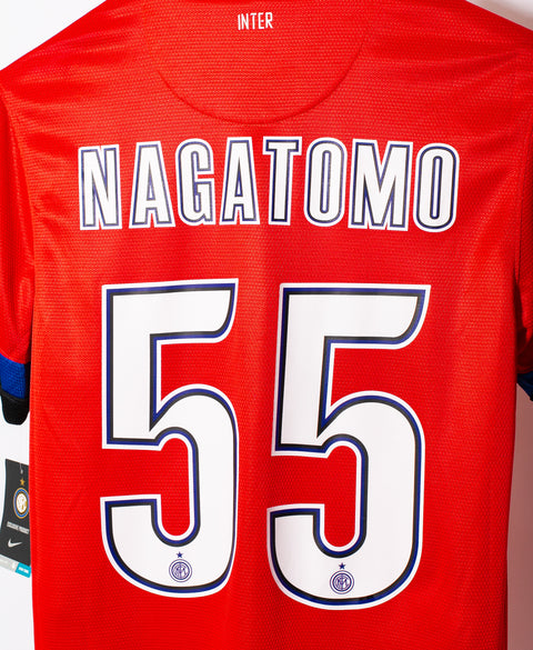 Inter Milan 2012-13 Nagatomo Away Kit NWT (S)