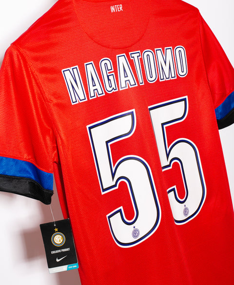 Inter Milan 2012-13 Nagatomo Away Kit NWT (S)